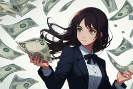 赚了好多钱成语（形容赚了很多钱怎么说）