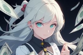 一个女生为你花钱（一个女生愿意为你花钱）