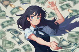 梦到别人捡钱好吗（梦见别人捡钱是什么预兆）