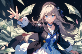 挣钱了用什么成语（挣到钱的成语怎么说）