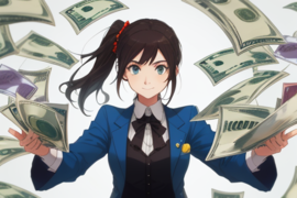 在地上捡钱风水（地上捡到钱犯法吗）