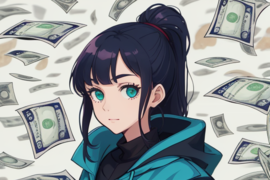 喜欢一个人为他花钱（爱一个人为她花钱）