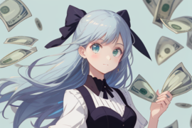 当你用脸赚钱的时候（沉迷赚钱的说说）