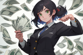 年纯利润100万的公司估值（年利润100亿的公司市值）