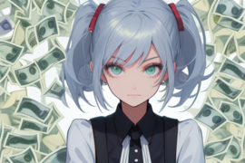 我给前妻钱她收下了（前妻接受我给她的钱）