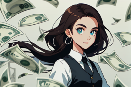 微商卖美瞳挣钱吗（微商美瞳为什么便宜）